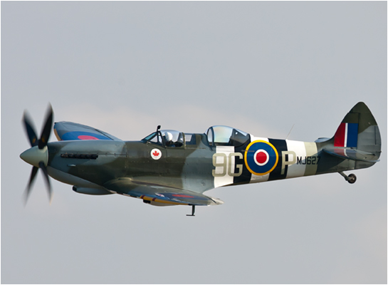 Supermarine Spitfire Mk IX MJ627 